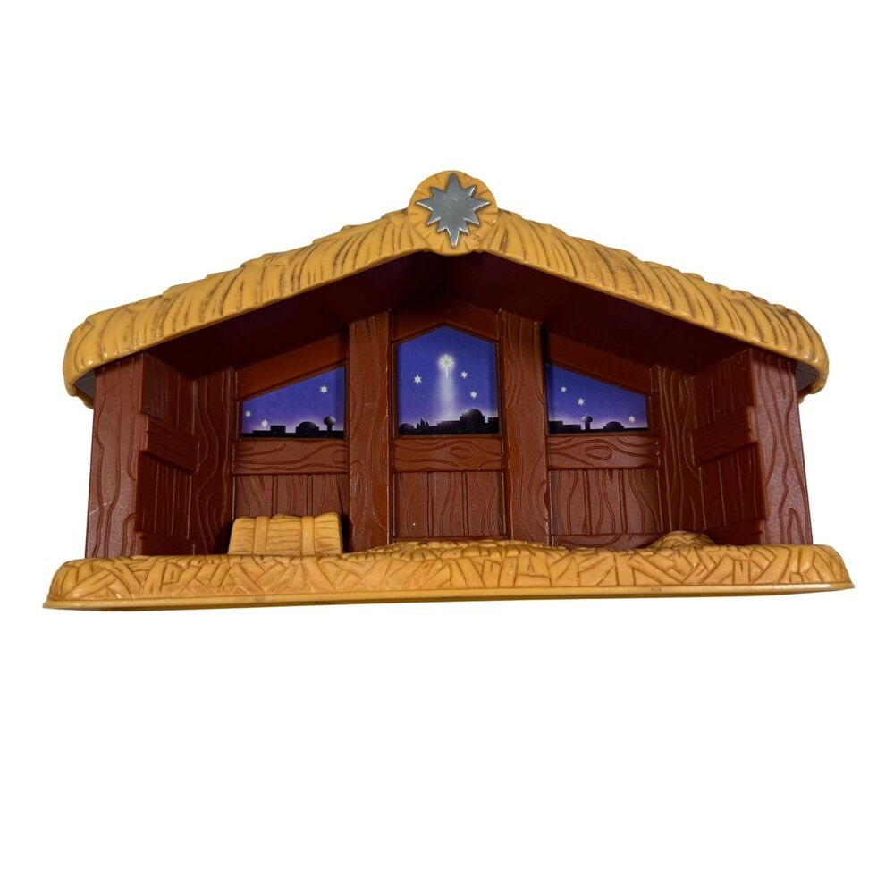Fisher Price Little People Nativity Scene Toy Christmas Stable Replacement Piece